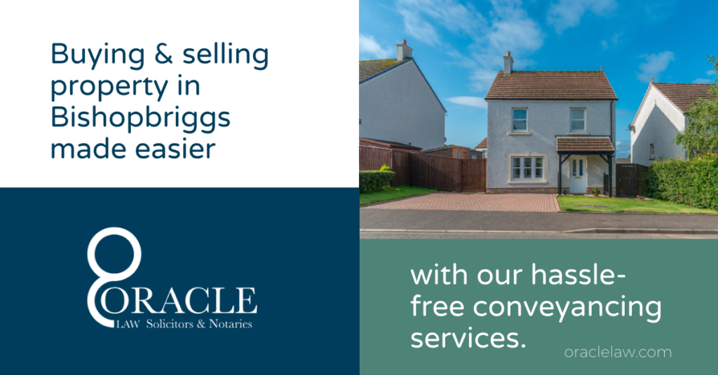Conveyancing Services in Bishopbriggs