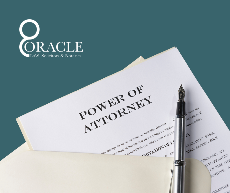 Power of Attorney Scotland