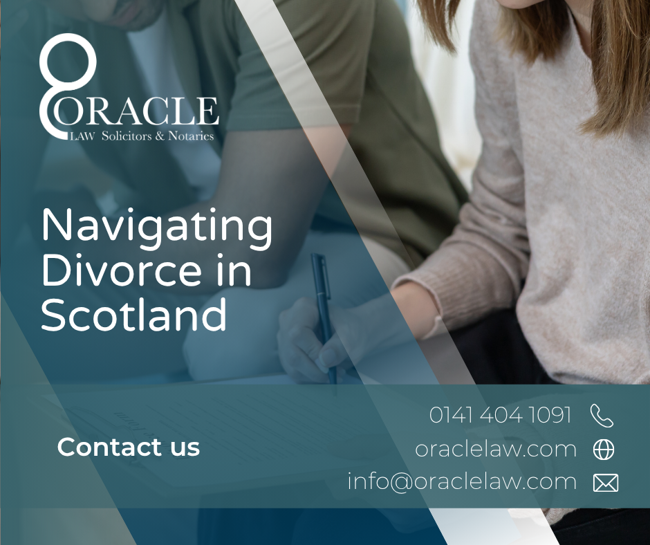 Divorce in Scotland